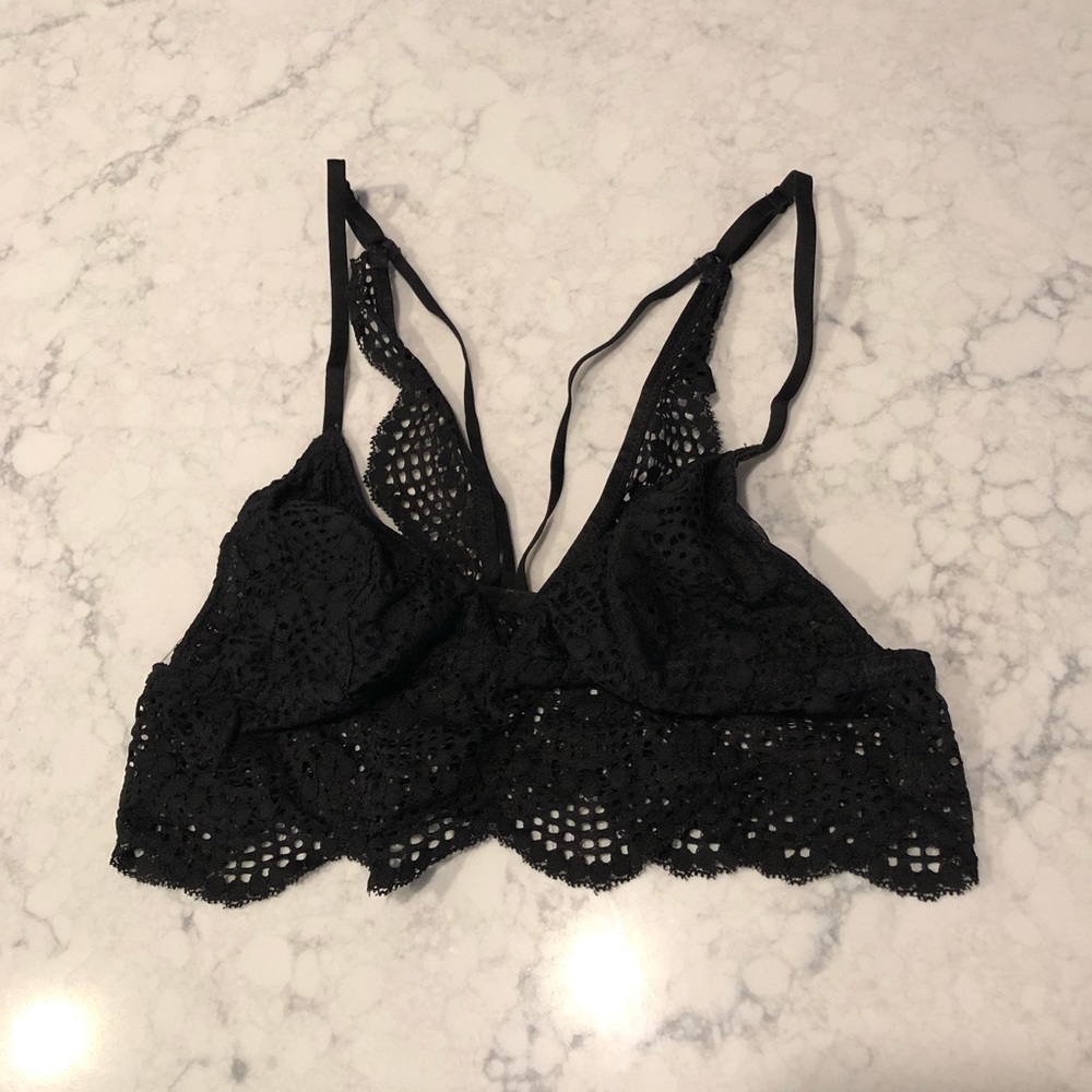 Victoria’s Secret Black Lace Bralette